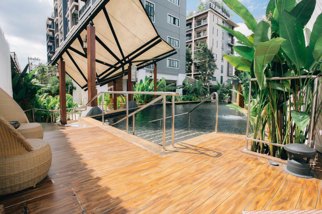 Icheck Inn Residence Chiang Mai Esterno foto